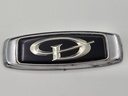 JAGUAR XJ6 SERIES 3 DAIMLER WING BADGE GROWLER SIDE PANEL CHROME BLACK EMBLEM