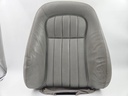 JAGUAR XJ6 X300 UPPER BACK SEAT COVER NIMBUS GREY LFJ LEATHER FOAM LEFT RIGHT