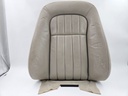 JAGUAR XJR XJ8 X308 UPPER BACK SEAT COVER OATMEAL AGD LEATHER FOAM LH RH FOAM