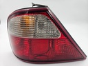 REAR LIGHT JAGUAR XJ8 X308 PASSENGER NEARSIDE LEFT LAMP LENS RED BEZEL SURROUND