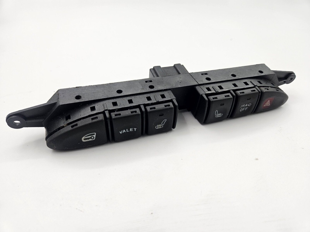 CONSOLE SWITCH MODULE JAGUAR XJ8 X308 TRACTION CONTROL HEATED SEAT