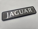 JAGUAR X308 SILVER XJR BADGE TRIM EMBLEM JAG REAR END MODEL REPLACEMENT