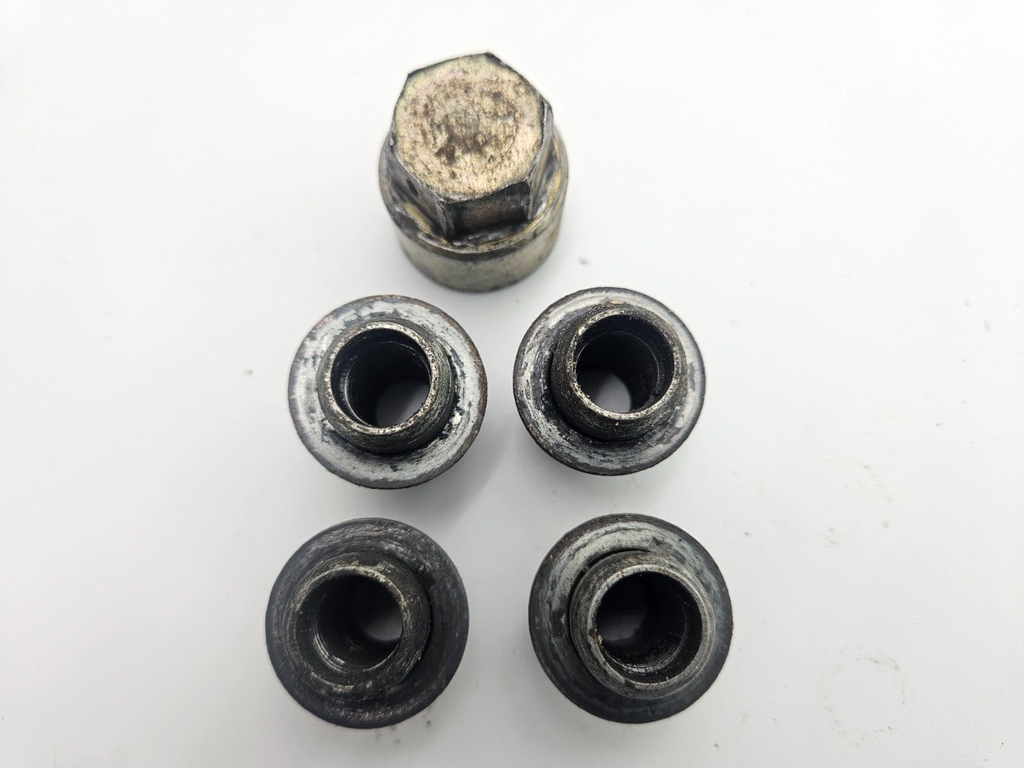 JAGUAR XJ8 XJR X308 XJ6 X300 XJS SHORT WHEEL NUT SET WITH KEY CCC7028