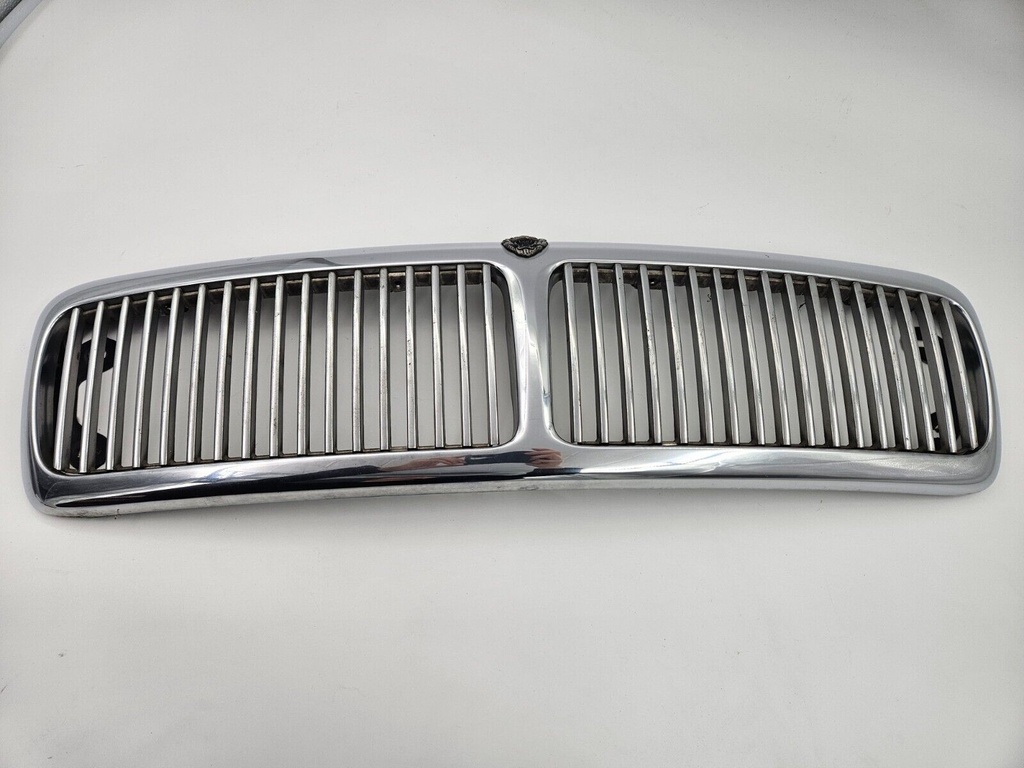 FRONT GRILLE JAGUAR X300 XJ6 CHROME BRIGHT FINISHER RADIATOR PLAIN SURROUND