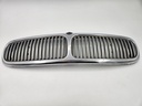 FRONT GRILLE JAGUAR X308 XJ8 CHROME BRIGHT FINISHER RADIATOR PLAIN SURROUND