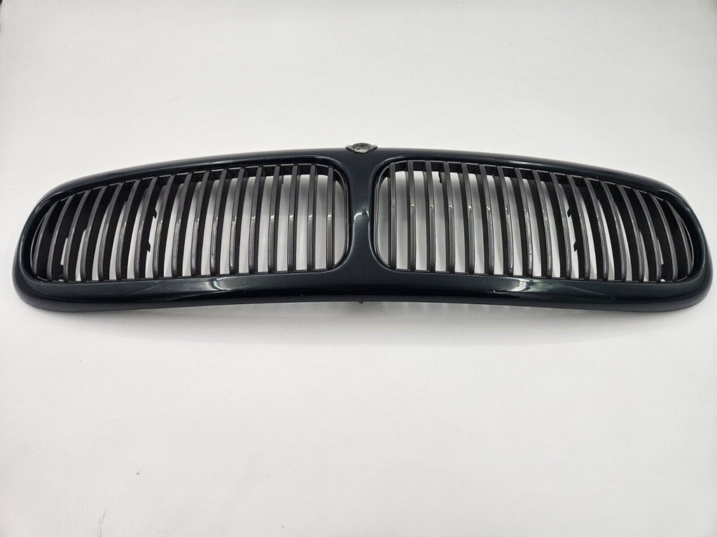 FRONT GRILLE JAGUAR X308 XJ8 GREEN PAINTED FINISHER RADIATOR PLAIN SURROUND