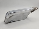 FRONT RIGHT BUMPER OVER RIDER JAGUAR SERIES 2 EXTERIOR FINISHER BRIGHT TRIM