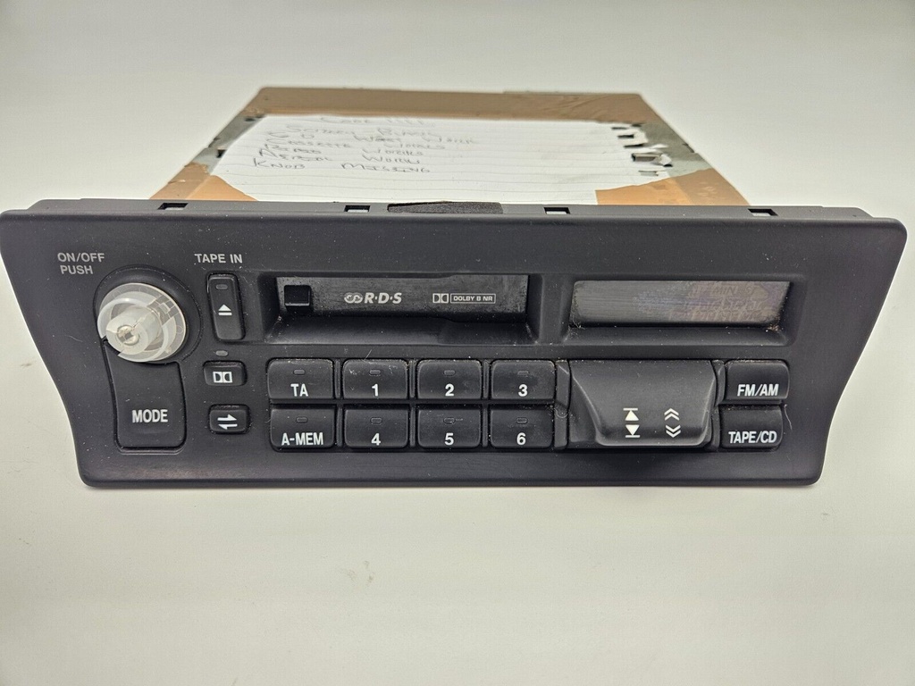 JAGUAR XJ6 XJ12 XJR X300 1994- 1997 RADIO HEAD UNIT PLAYER CASSETTE CD MINISTERO