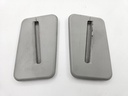 SEAT BELT GUIDE ESCUTCHEON JAGUAR X300 GREY LFJ TRIM OCCUPANCY PAIR RESTRAINT