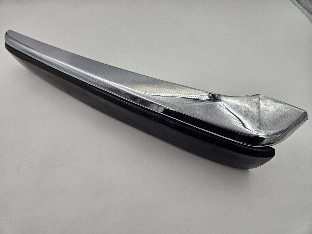 REAR CORNER BUMPER CHROME JAGUAR SERIES 3 XJ6 XJ12 LEFT HAND BACK BLADE TRIM