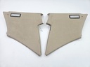 PAIR OF PILLAR COVER TRIMS JAGUAR XJS FACELIFT INTERIOR LIGHT PANEL LEFT RIGHT