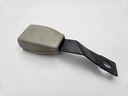 SEAT BELT BUCKLE JAGUAR XJS FACELIFT REAR LEFT PASSENGER PARCHEMENT CLIP BUTTON