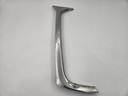 A POST CHROME WINDSCREEN FINISHER JAGUAR XJS FACELIFT RH O/S RIGHT TRIM BAC4257