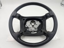 JAGUAR XJS FACELIFT STEERING WHEEL BLACK LEATHER HORN BUTTONS HMD9181DA