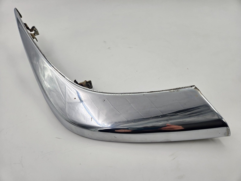 FRONT BUMPER CORNER CHROME JAGUAR XJS FACELIFT RIGHTHAND SIDE BLADE FINISHER