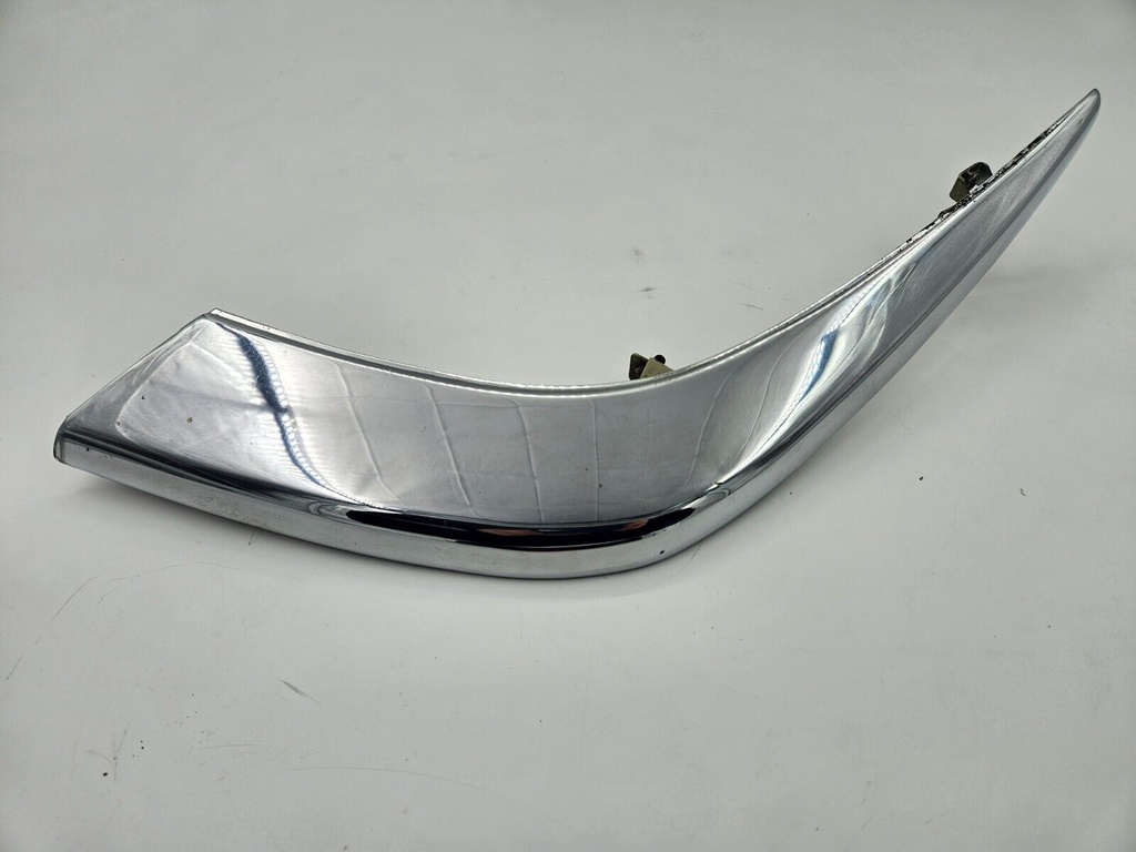 FRONT BUMPER CORNER CHROME JAGUAR XJS FACELIFT LEFTHAND SIDE BLADE FINISHER