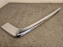 REAR BUMPER CHROME JAGUAR XJS FACELIFT RIGHT RH REAR CORNER BLADE SECTION TRIM