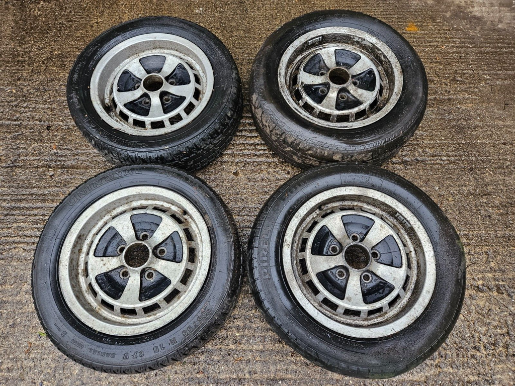 KENT WHEELS JAGUAR 1975 EARLY XJS XJ ALLOYS RIMS C41290 15 INCH 6JX15X33