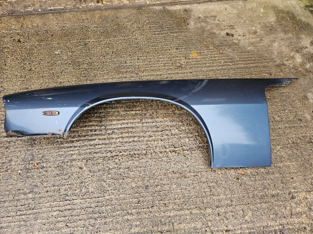 JAGUAR XJS HE PRE FACELIFT FRONT PASSENGER WING LEFT LH N/S QUARTER FENDER PANEL