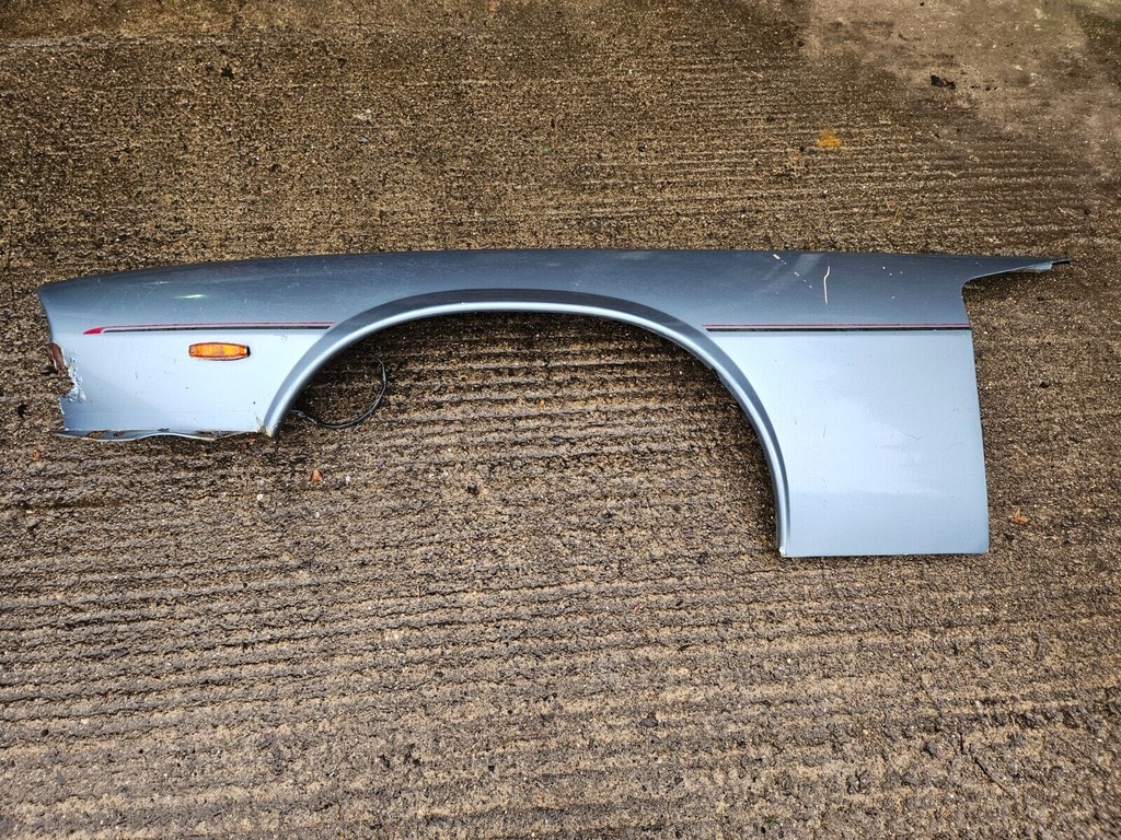 JAGUAR XJS HE PRE FACELIFT FRONT PASSENGER WING LEFT LH N/S QUARTER FENDER PANEL