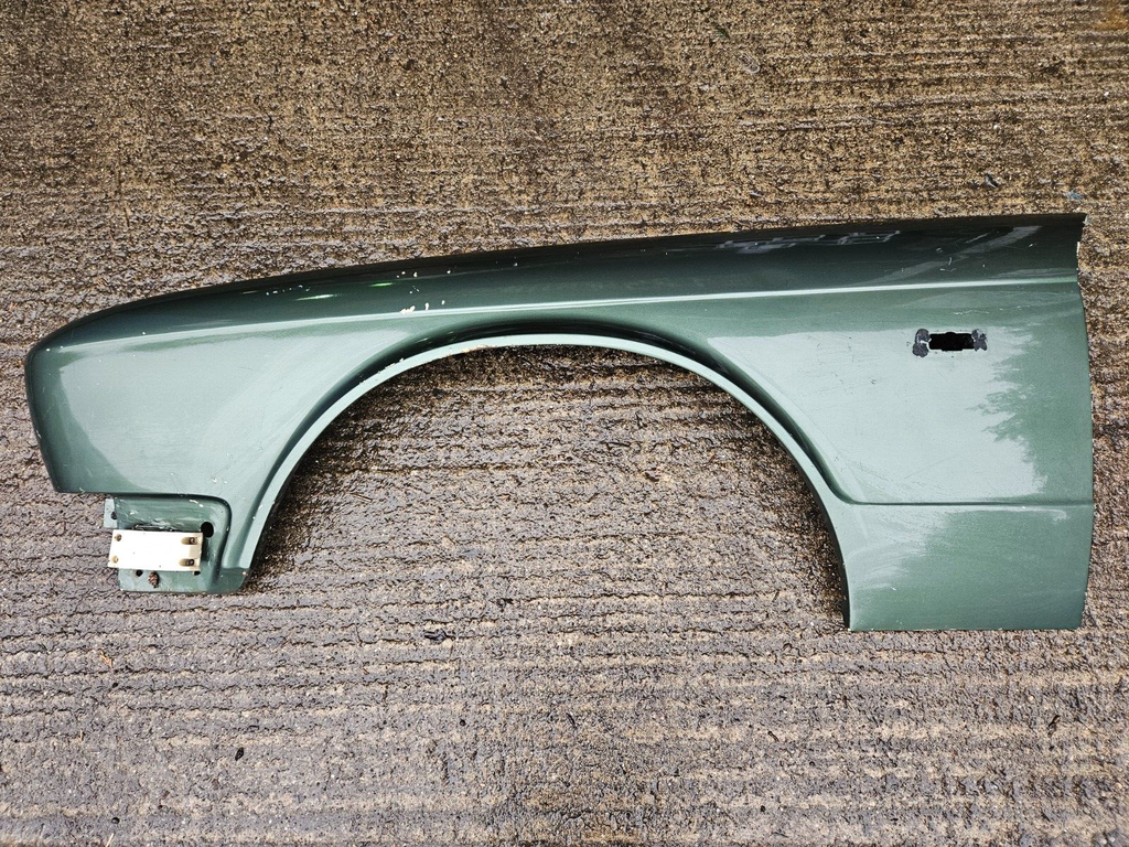 FRONT PASSENGER WING JAGUAR XJ40 LATE LEFT LH NEARSIDE FENDER PANEL BLC1161