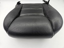 LOWER BOTTOM ELECTRIC SEAT COVER JAGUAR X308 XJ8 BLACK LEATHER FOAM PASSENGER