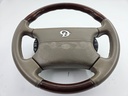 DAIMLER JAGUAR XJ8 X308 XK8 V8 CASHMERE WOOD STEERING WHEEL LEATHER HJE9181BA