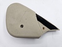 JAGUAR XK8 INNER SEAT HINGE TRIM END CAPS COVERS LEFT PASSENGER SEAT OATMEAL AGD