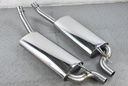 REAR X300 EXHAUST BOXES STANDARD OD EXIT (ALSO X308)