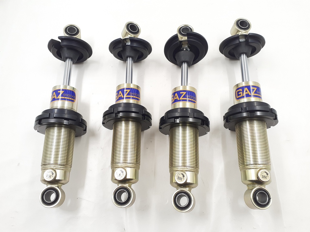 SET OF 4 GAZ REAR PLATFORM ADJUST SHOCK XJS XJ