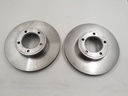 FRONT XJS XJ12 S2/S3 BRAKE DISC MINTEX KIT