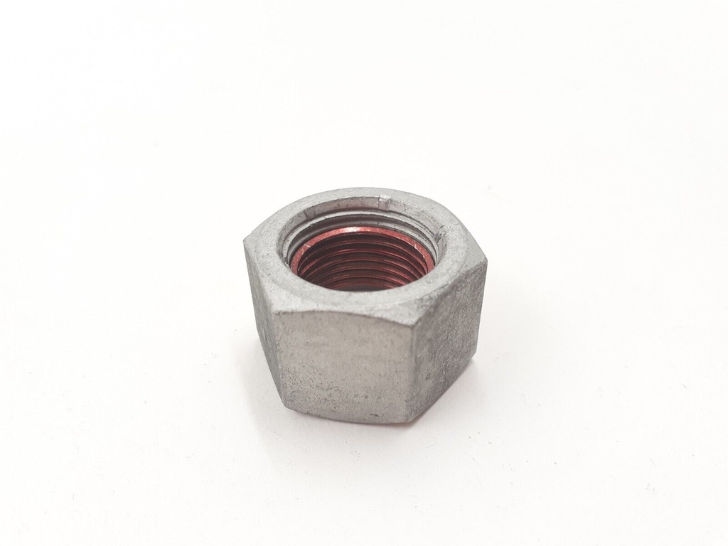 OUTBOARD BRAKE HUB NUT WITH BUILT IN HELICOIL