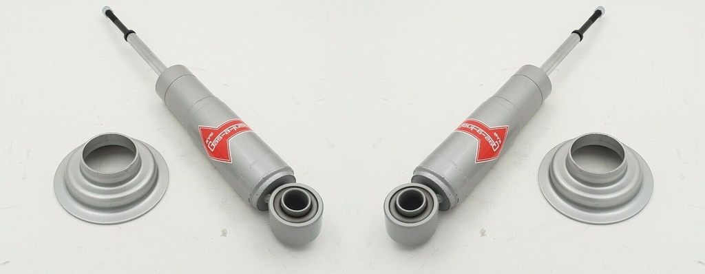 PAIR OF EARLY XJ40 KYB SHOCKS XJ40 UPTO (V) 696459