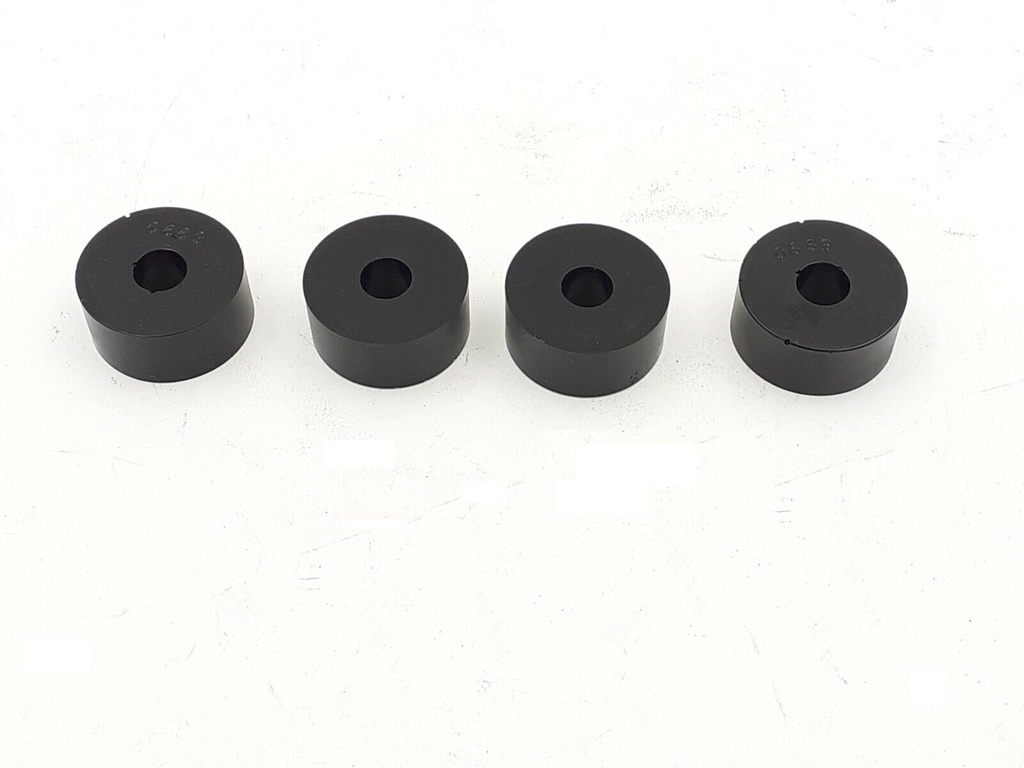 SET OF 4 FRONT SHOCK UPPER BUSHES POLY