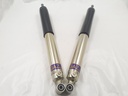 PAIR OF GAZ FRONT ADJUSTABLE X308 SHOCKS