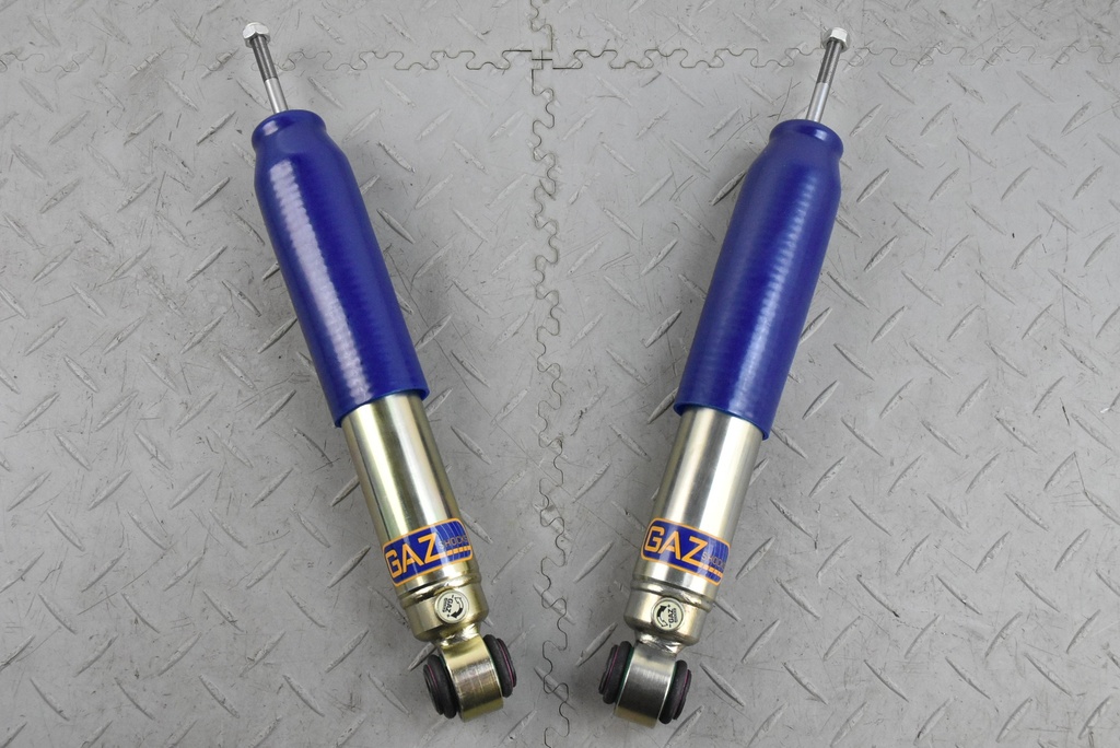 PAIR OF GAZ ADJUSTABLE LATE XJ/XK REAR SHOCK