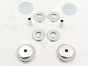 XJ40 X300 XJ6 FRONT SHOCK ABSORBER BUSH FITTING KIT WITH SPACER TUBE