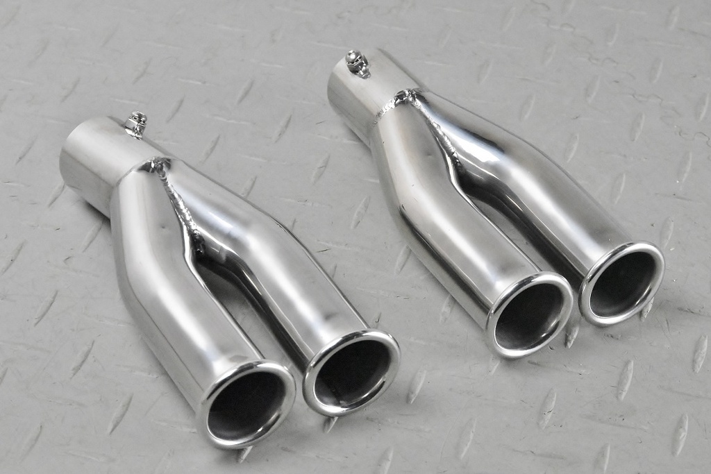 TWR XJRS EXHAUST TWIN TIPS XJR-S STANDARD SIZE