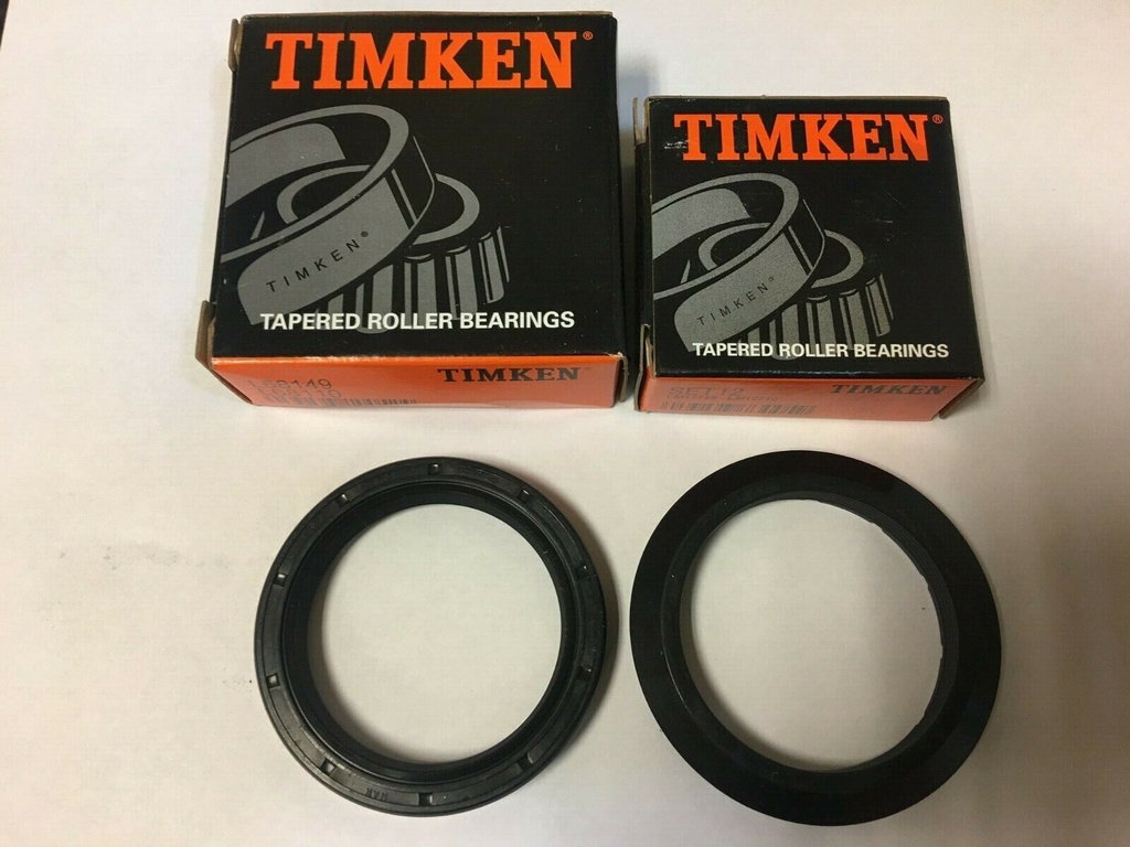 TIMKEN FRONT XJS XJ6/ XJ12 SERIES 2, 3 WHEEL BEARING KIT (JLM258-ABS)