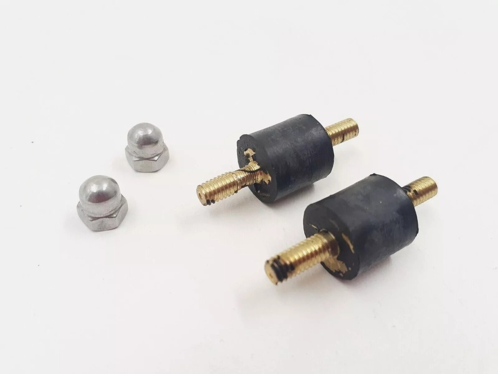 XJS PRE FACELIFT WIPER MOTOR BOBBIN AND NUT SET