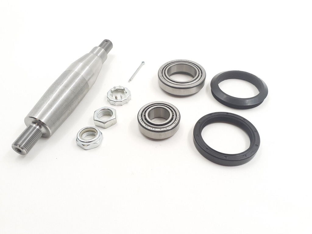 STUB AXLE SHAFT LATE REBUILD KIT WITH BEARINGS