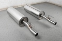 XJ12 XJ6 S1, 2, 3 STAINLESS STEEL REAR BOXES