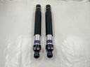 PAIR OF FRONT XJ XJS ALUMINIUM TWIN ADJUSTABLE SHOCKS