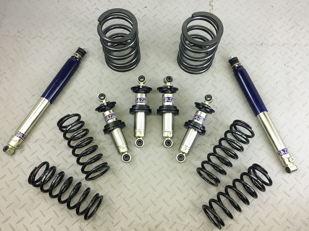 FAST ROAD SUSPENSION KIT SPRINGS AND SHOCKS XJ/ XJS