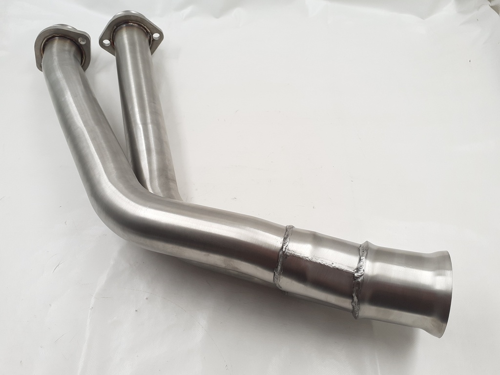 XJS 3.6 4.0 EXHAUST DOWNPIPE STAINLESS STEEL