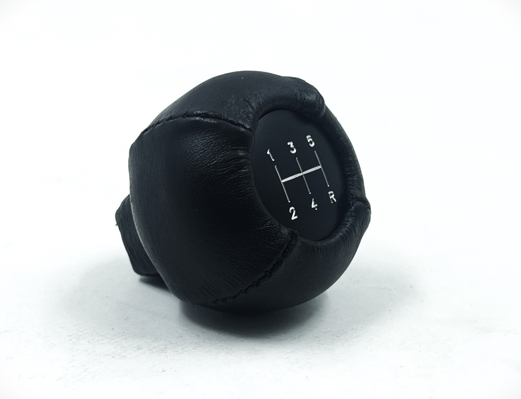 LEATHER TRIMMED GEAR KNOB FOR GETRAG GEARBOX