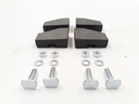 XJS XJ6/ XJ12 ETYPE INBOARD GIRLING HANDBRAKE PADS W/ FITTING KIT