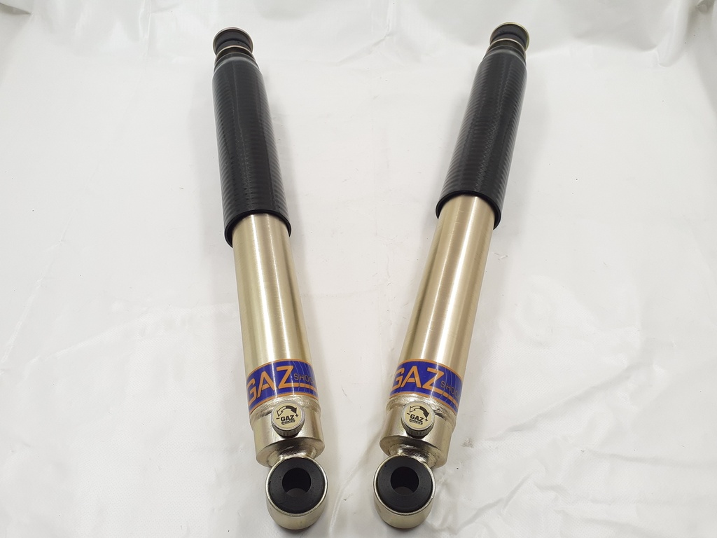 PAIR OF REAR GAZ ADJUSTABLE SHOCKS MK7 MK8, MK9, XK140 & XK150