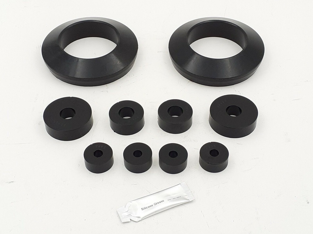 FRONT AND REAR SUSPENSION SHOCK UPPER BUSHING BUFFERS POLYURETHANE