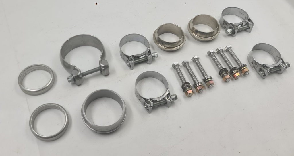 XJS 3.6 AJ6 EXHAUST OLIVE, BOLTS AND GASKET FITTING KIT